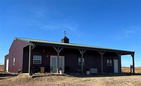20 Acres of Agricultural Land with Home for Sale in Okmulgee, Oklahoma