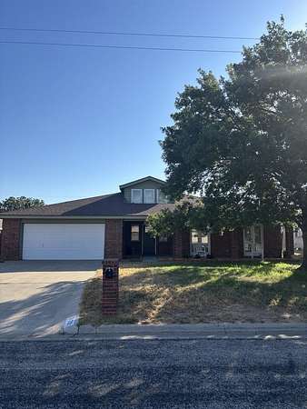 209 Acres of Land with Home for Sale in Big Spring, Texas