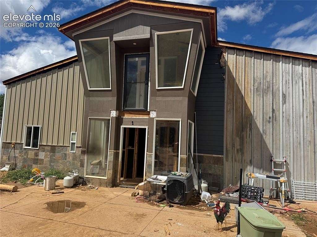 10.9 Acres of Land with Home for Sale in Cripple Creek, Colorado