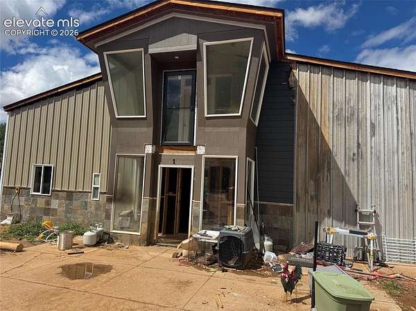 10.9 Acres of Land with Home for Sale in Cripple Creek, Colorado