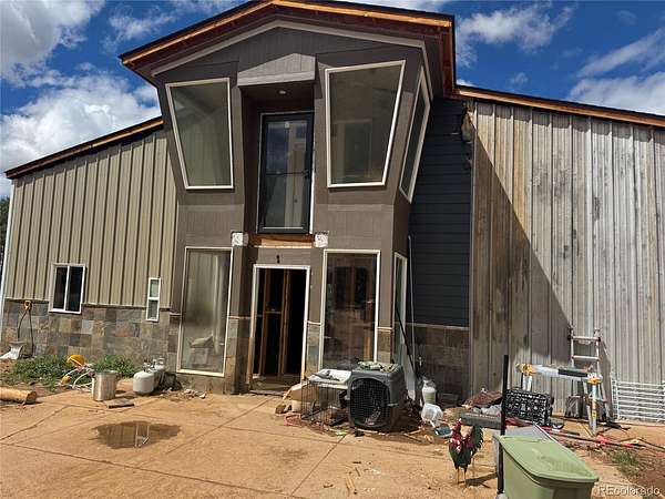 10.9 Acres of Land with Home for Sale in Cripple Creek, Colorado