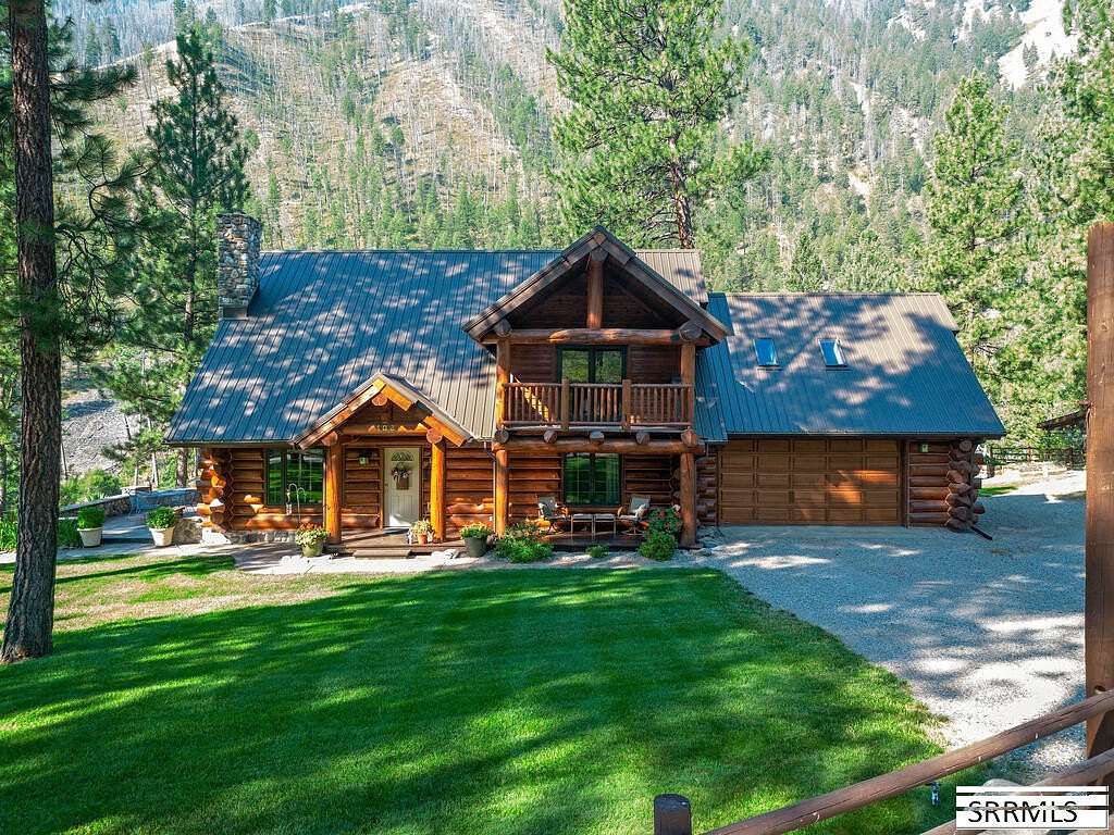 4.4 Acres of Land with Home for Sale in North Fork, Idaho