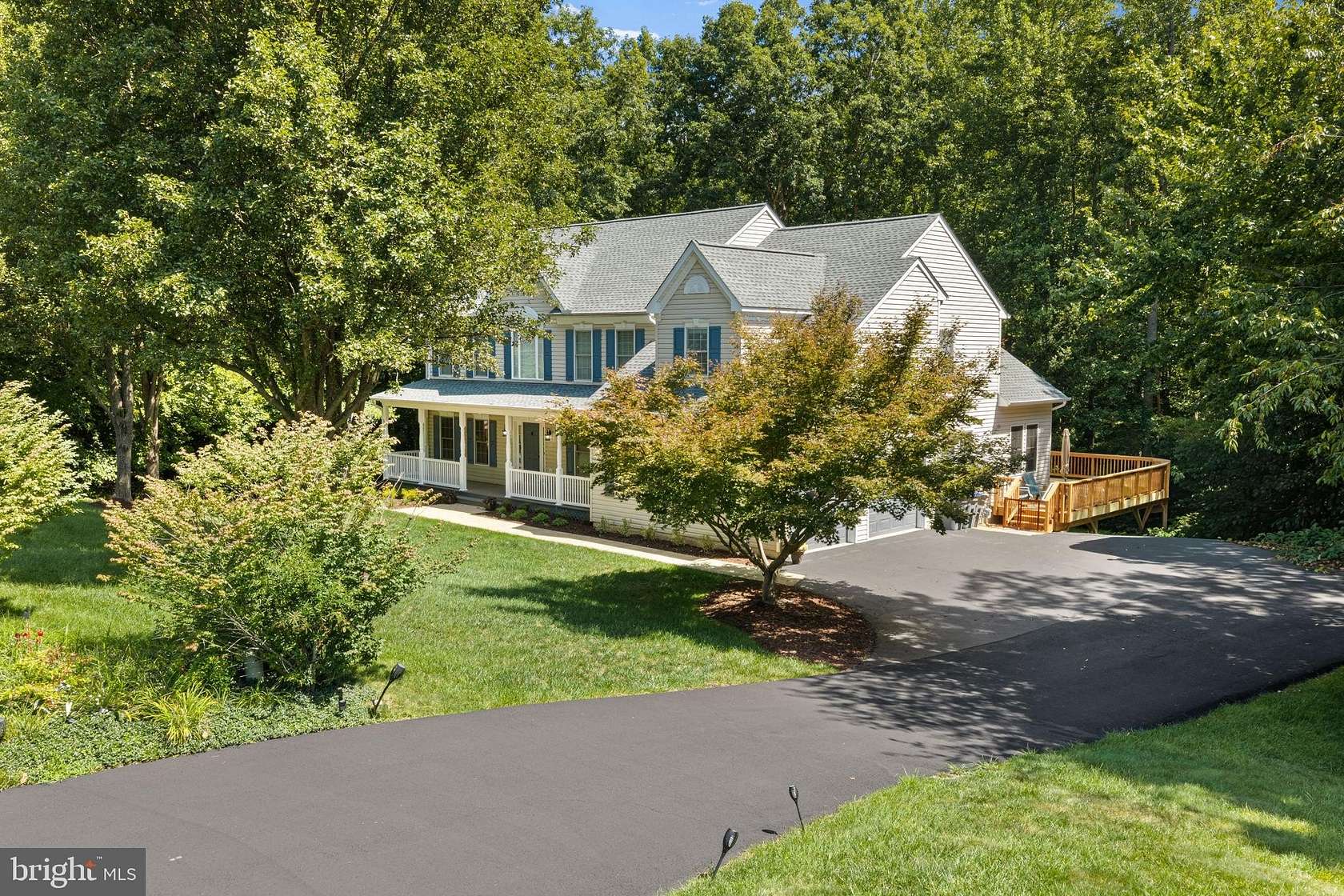2 Acres of Land with Home for Sale in Manassas, Virginia