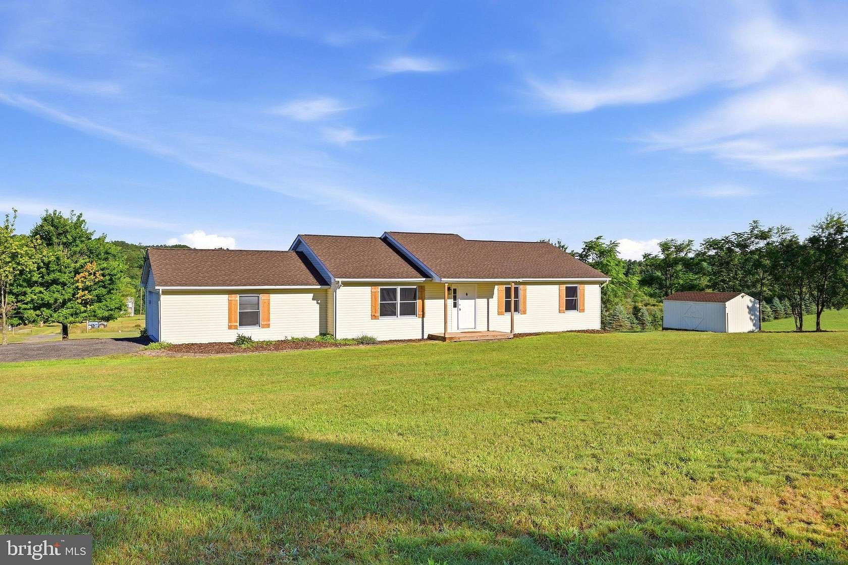 2.27 Acres of Land with Home for Sale in Capon Bridge, West Virginia