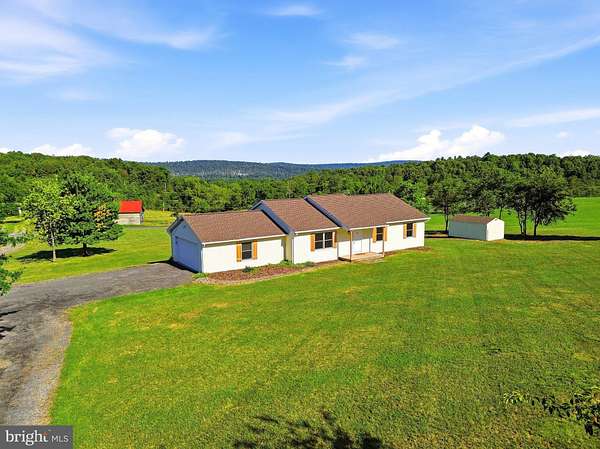 2.27 Acres of Land with Home for Sale in Capon Bridge, West Virginia