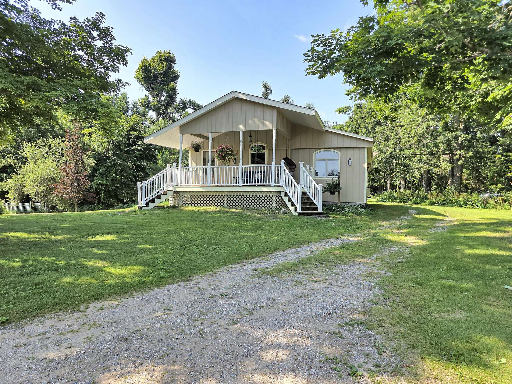 31.7 Acres of Agricultural Land with Home for Sale in Vanderbilt, Michigan