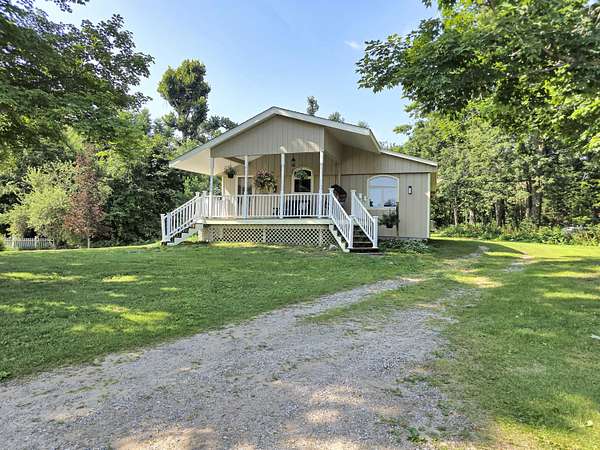 31.7 Acres of Agricultural Land with Home for Sale in Vanderbilt, Michigan