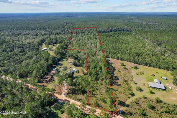 13.4 Acres of Recreational & Residential Land for Sale in Waycross, Georgia