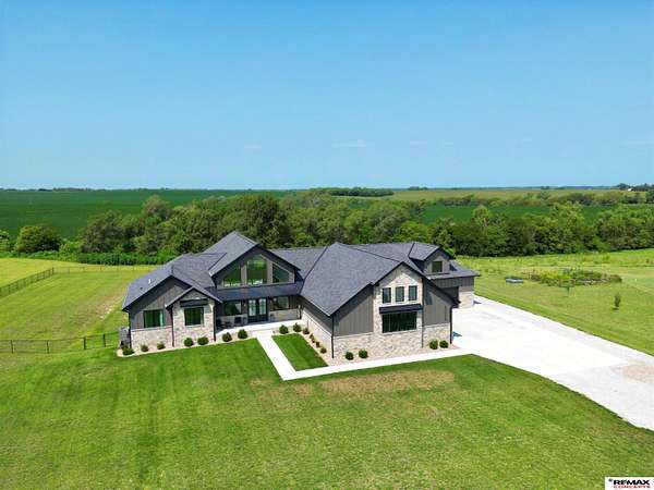 3 Acres of Land with Home for Sale in Hickman, Nebraska