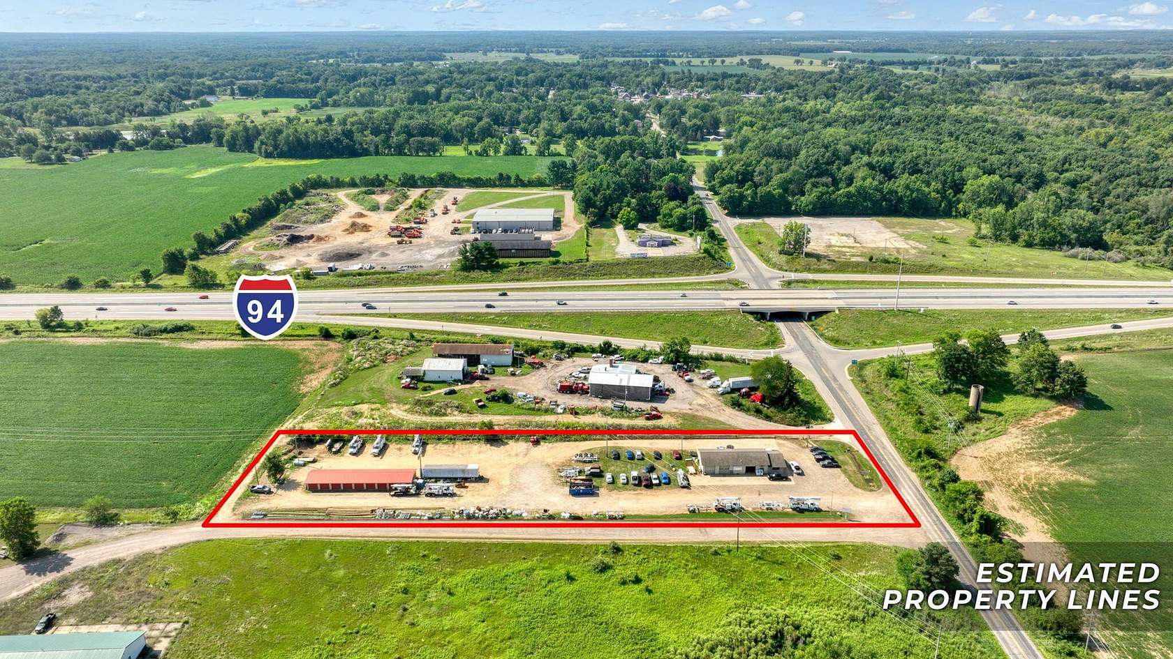 2.1 Acres of Improved Mixed-Use Land for Sale in Parma, Michigan