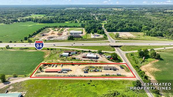 2.1 Acres of Improved Mixed-Use Land for Sale in Parma, Michigan