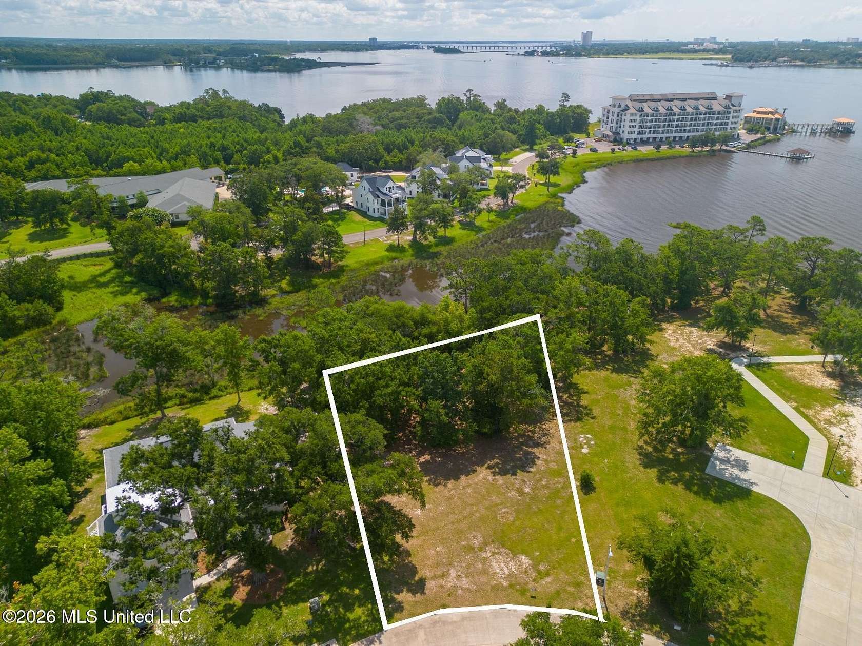 0.51 Acres of Residential Land for Sale in Biloxi, Mississippi