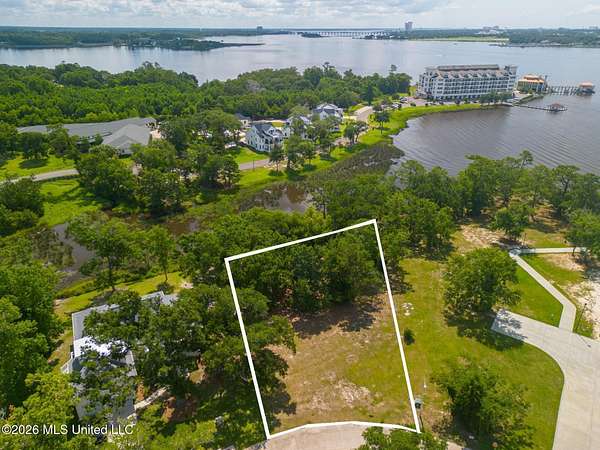 0.51 Acres of Residential Land for Sale in Biloxi, Mississippi