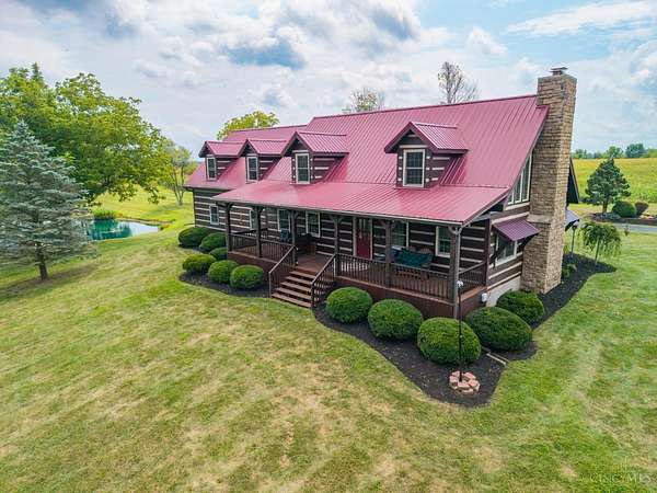 5.9 Acres of Land with Home for Auction in Liberty Township, Ohio