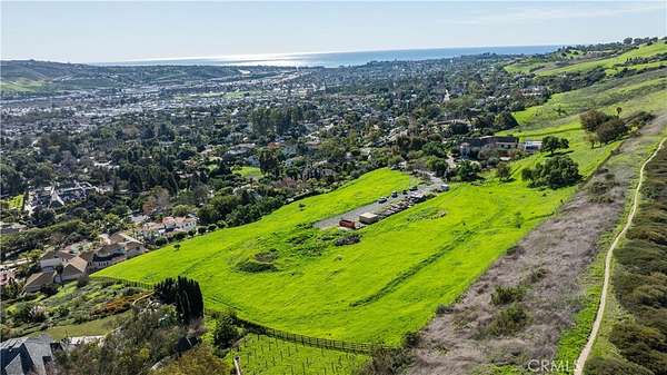 6.8 Acres of Land for Sale in San Juan Capistrano, California