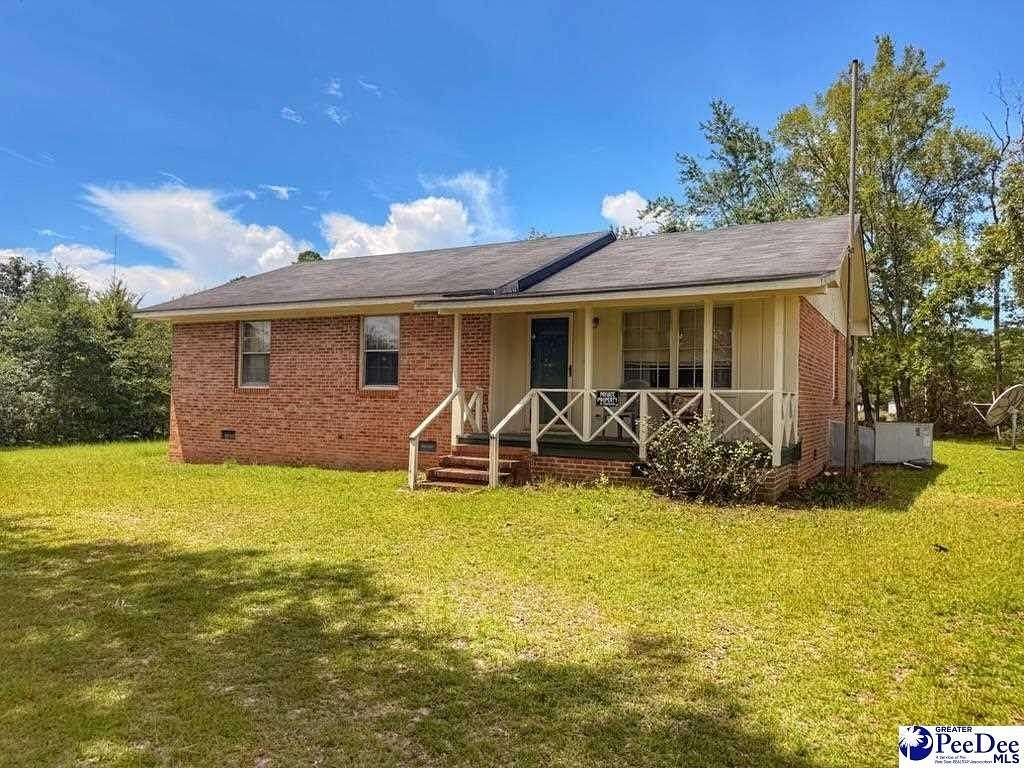 1.83 Acres of Land with Home for Sale in Dillon, South Carolina