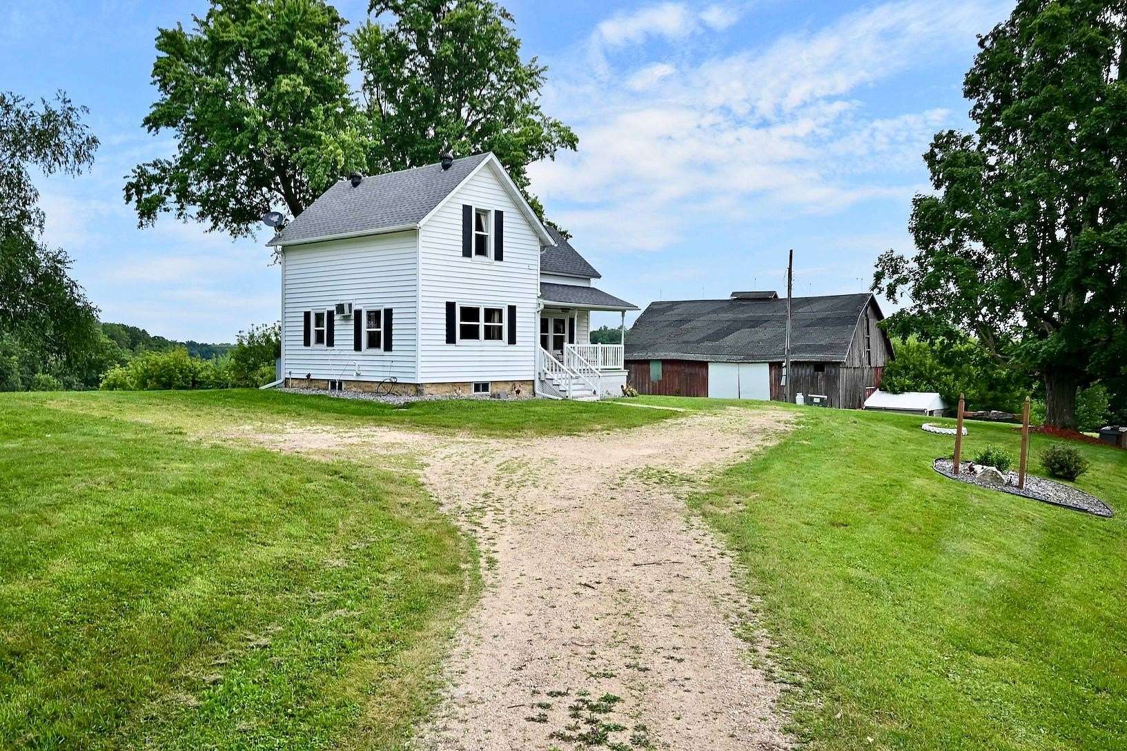 6.73 Acres of Land with Home for Sale in Winona, Minnesota