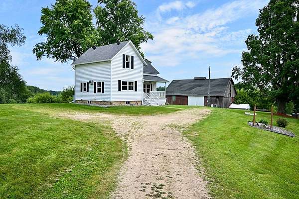 6.73 Acres of Land with Home for Sale in Winona, Minnesota