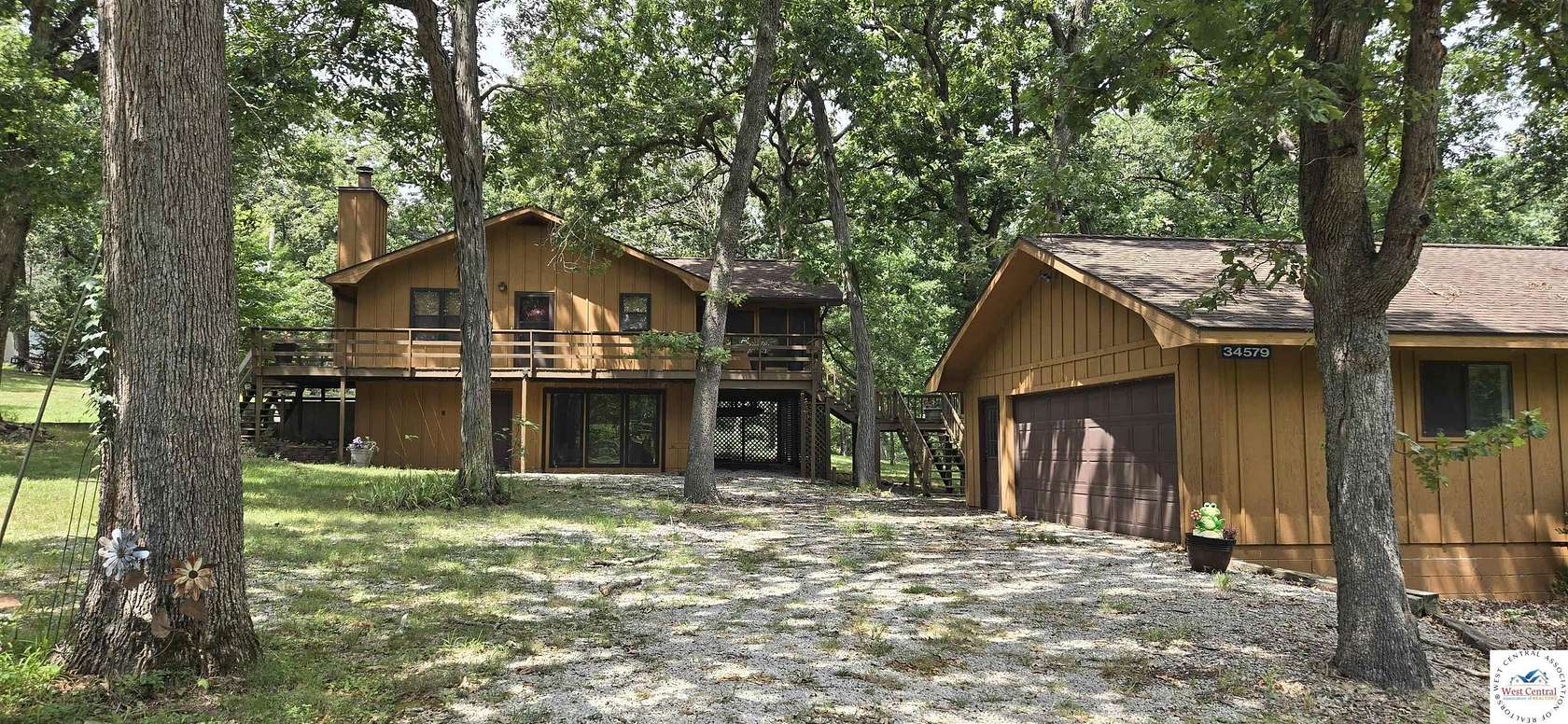2 Acres of Land with Home for Sale in Warsaw, Missouri