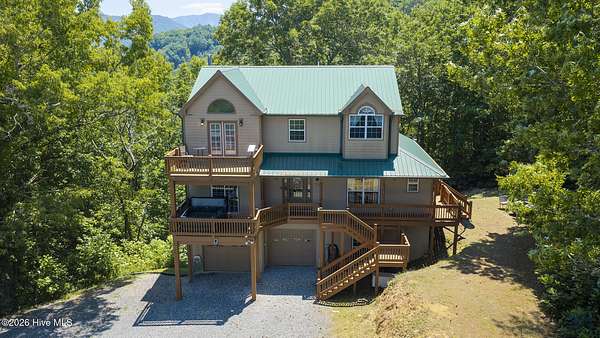 1.9 Acres of Land with Home for Sale in Fontana Village, North Carolina