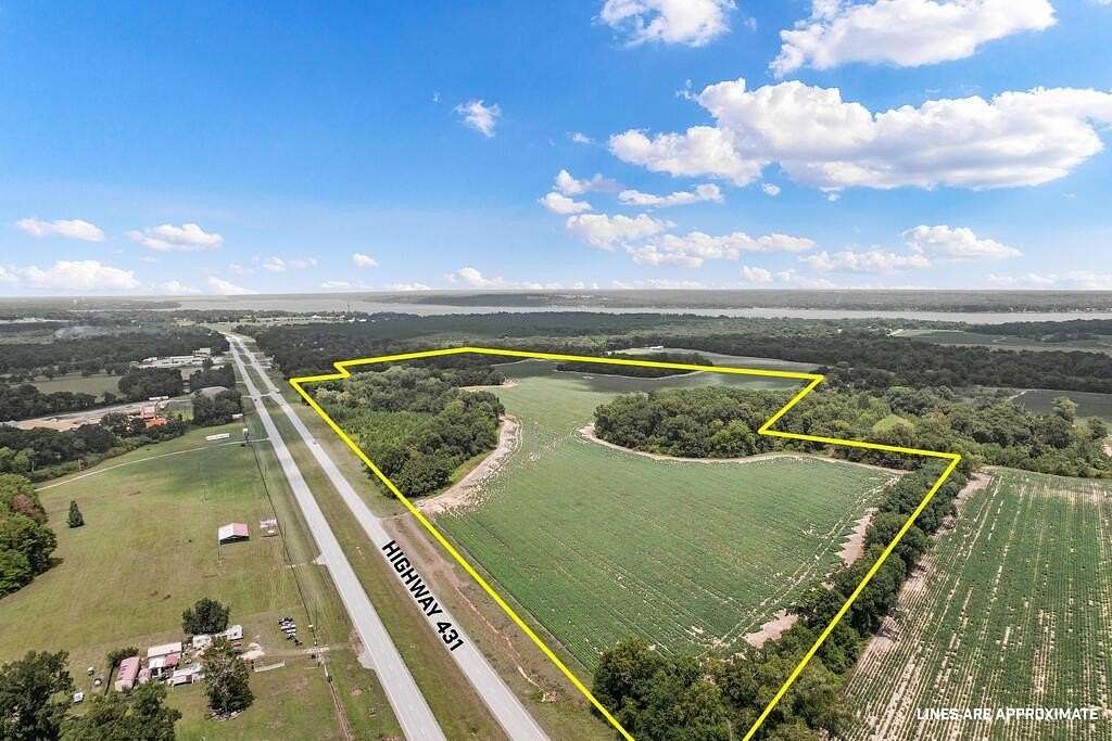 106 Acres of Land for Sale in Eufaula, Alabama