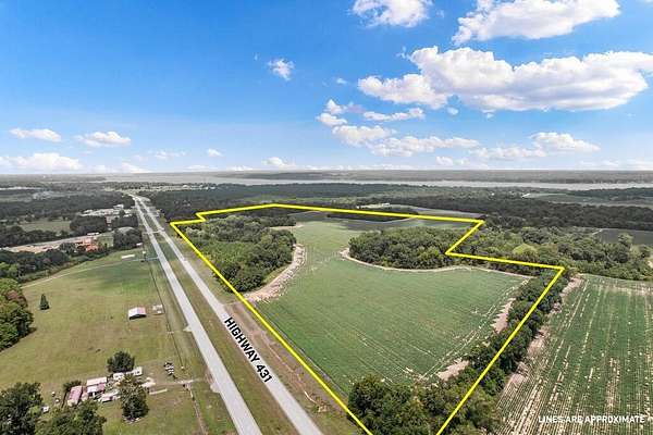 106 Acres of Land for Sale in Eufaula, Alabama