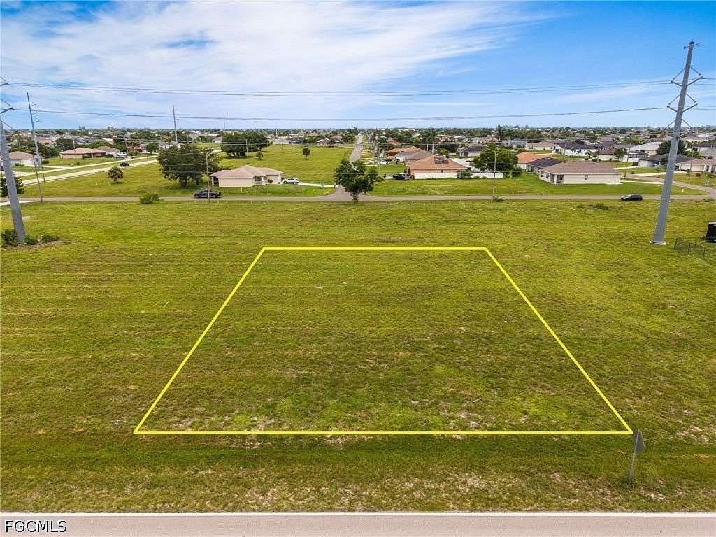 0.23 Acres of Commercial Land for Sale in Cape Coral, Florida