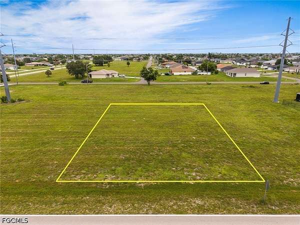 0.23 Acres of Commercial Land for Sale in Cape Coral, Florida