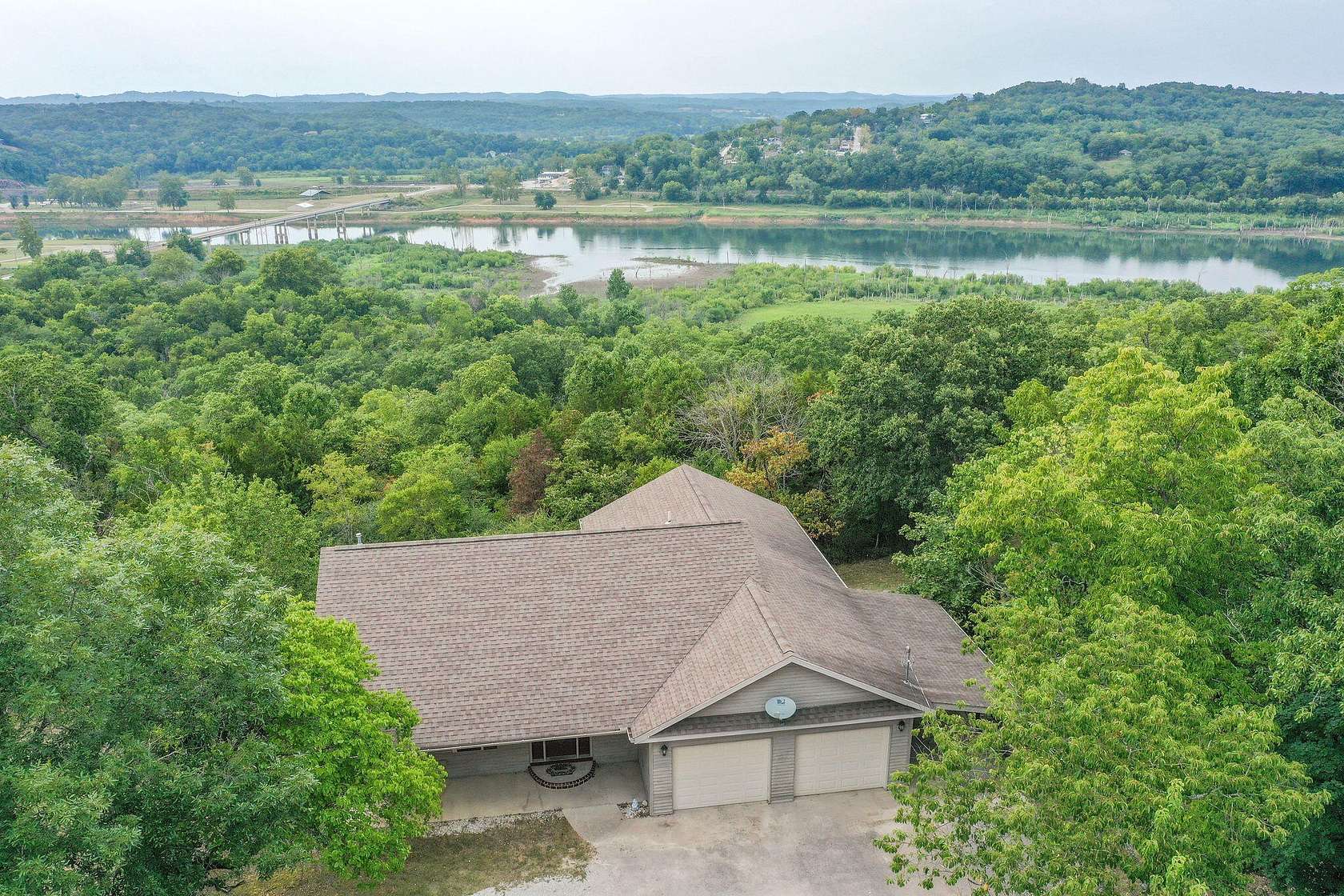 3 Acres of Land with Home for Sale in Forsyth, Missouri