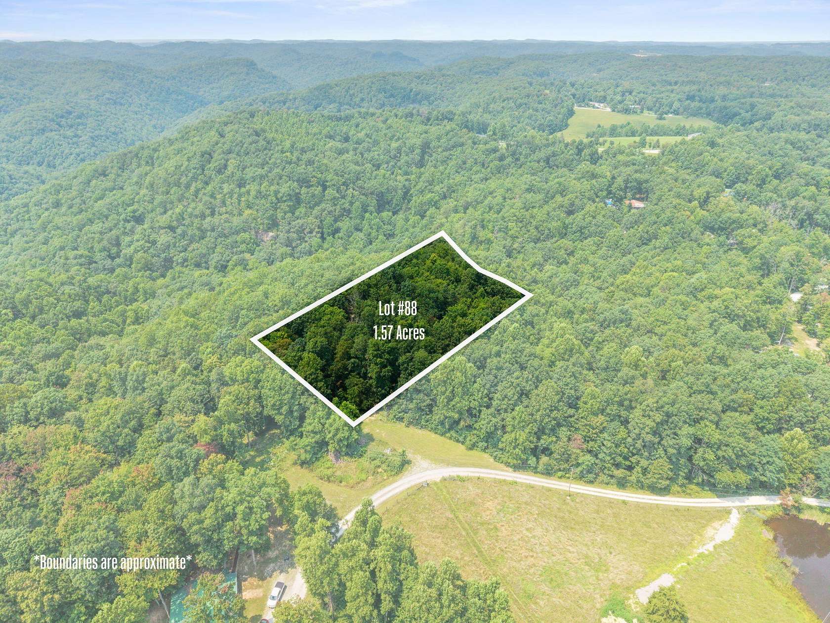 1.57 Acres of Residential Land for Sale in Frenchburg, Kentucky