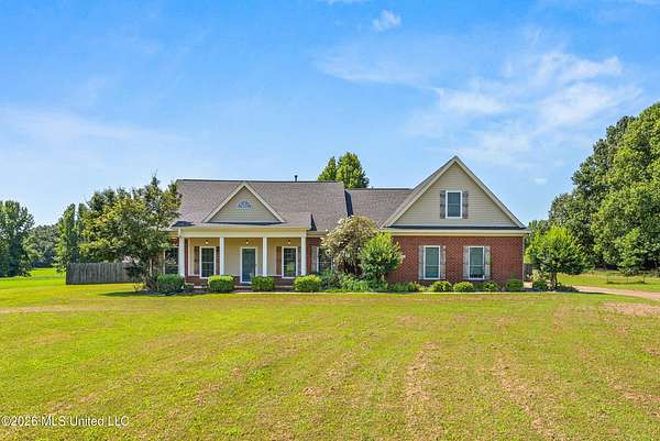 1.6 Acres of Land with Home for Sale in Coldwater, Mississippi