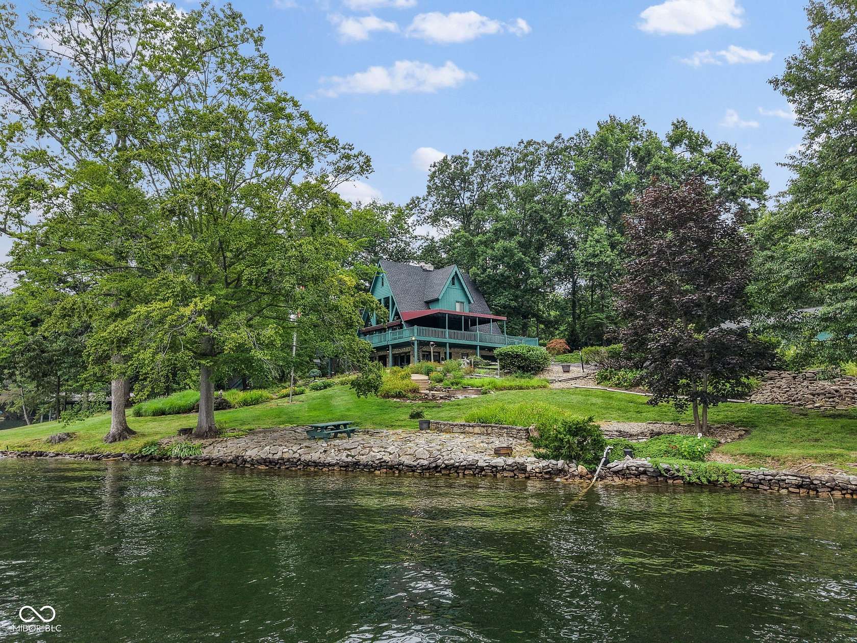 1.62 Acres of Land with Home for Sale in Martinsville, Indiana