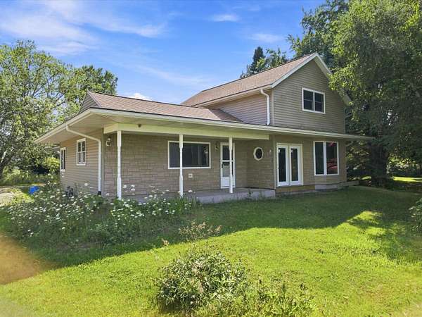 3.1 Acres of Land with Home for Sale in Newton, Wisconsin