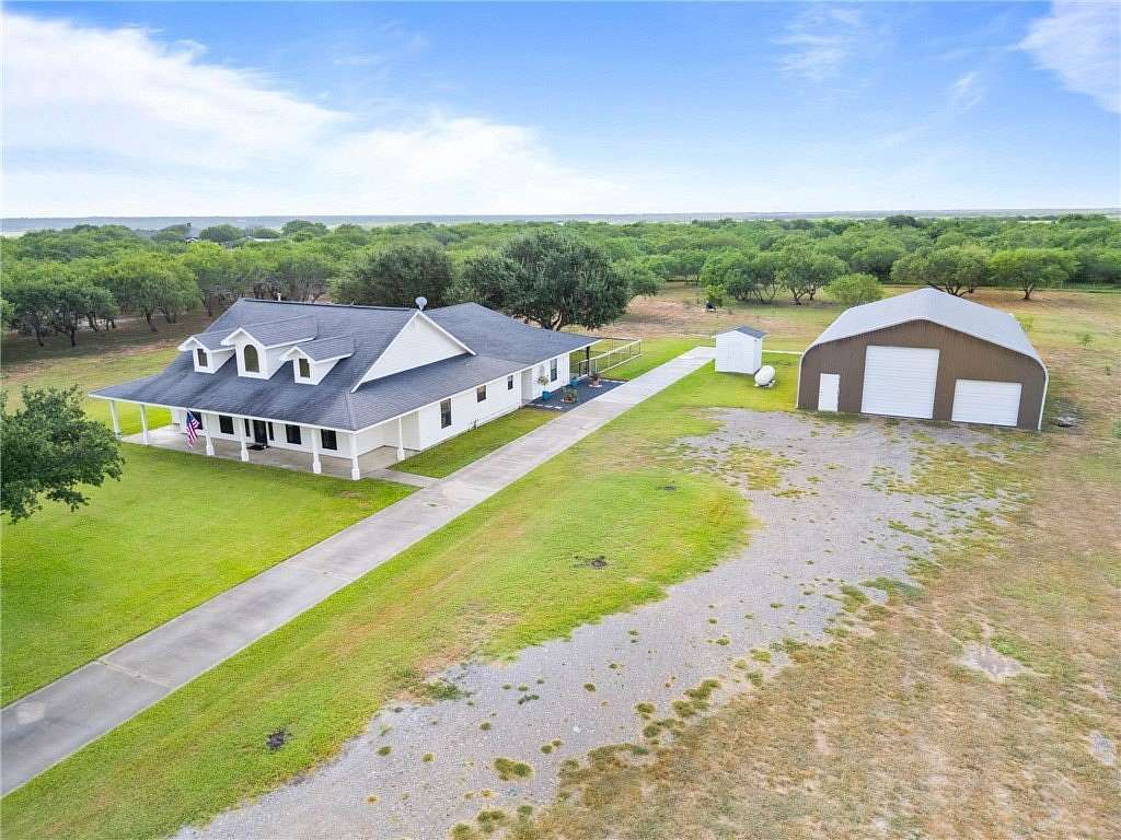 6.44 Acres of Land with Home for Sale in Robstown, Texas