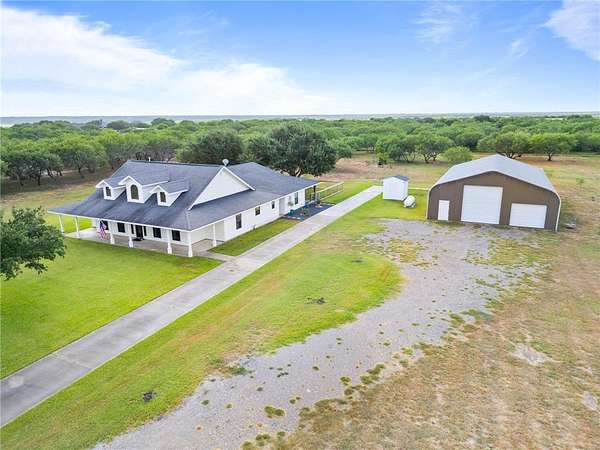 6.44 Acres of Land with Home for Sale in Robstown, Texas