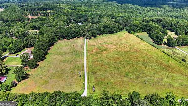 30.3 Acres of Agricultural Land with Home for Sale in Griffin, Georgia