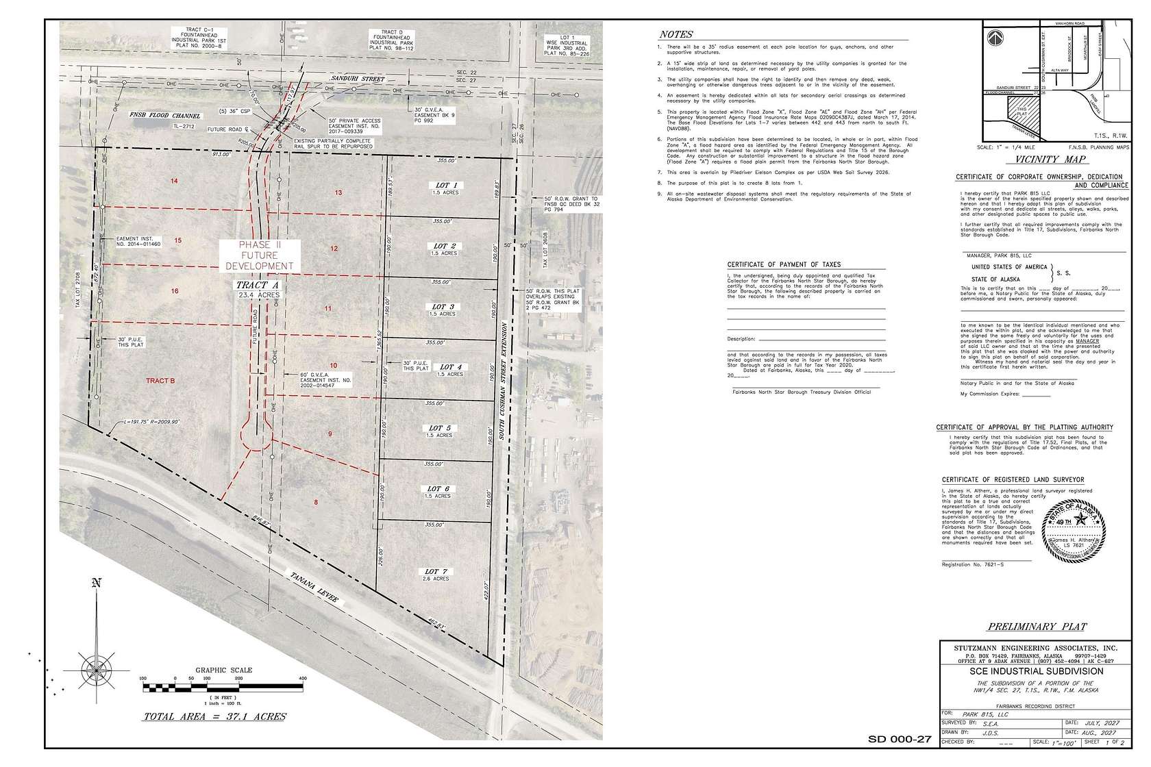 1.5 Acres of Mixed-Use Land for Sale in Fairbanks, Alaska