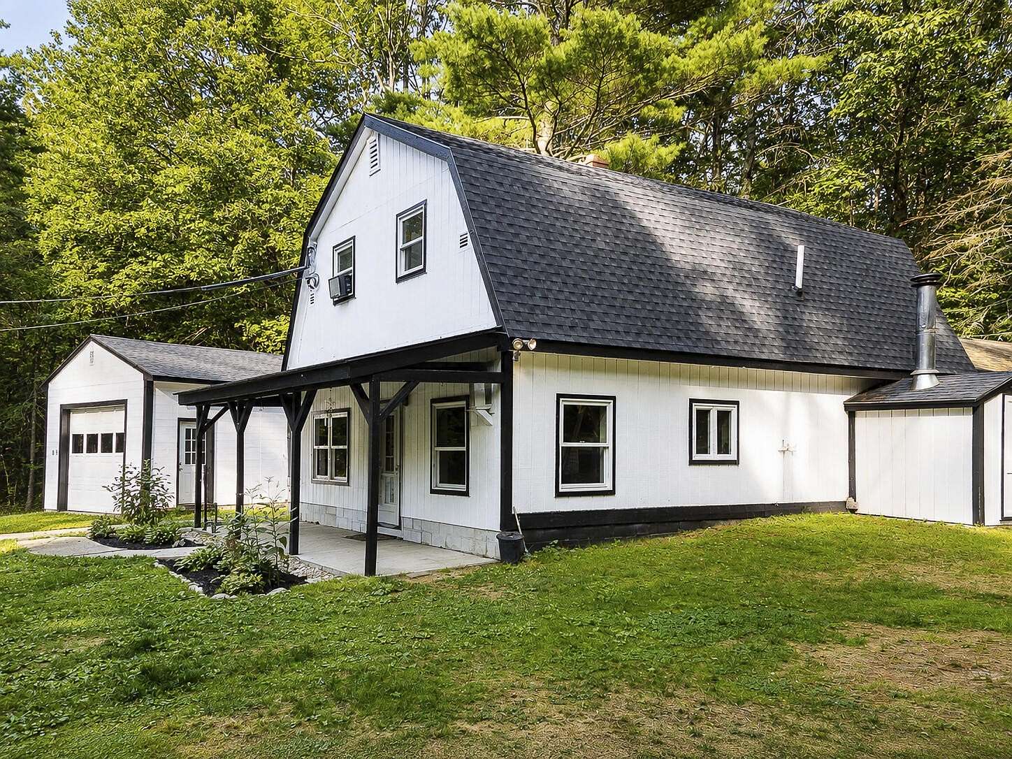 2.24 Acres of Land with Home for Sale in New Gloucester, Maine