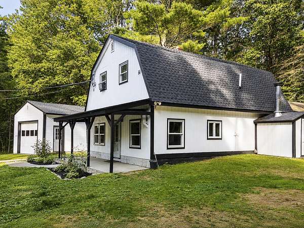 2.24 Acres of Land with Home for Sale in New Gloucester, Maine