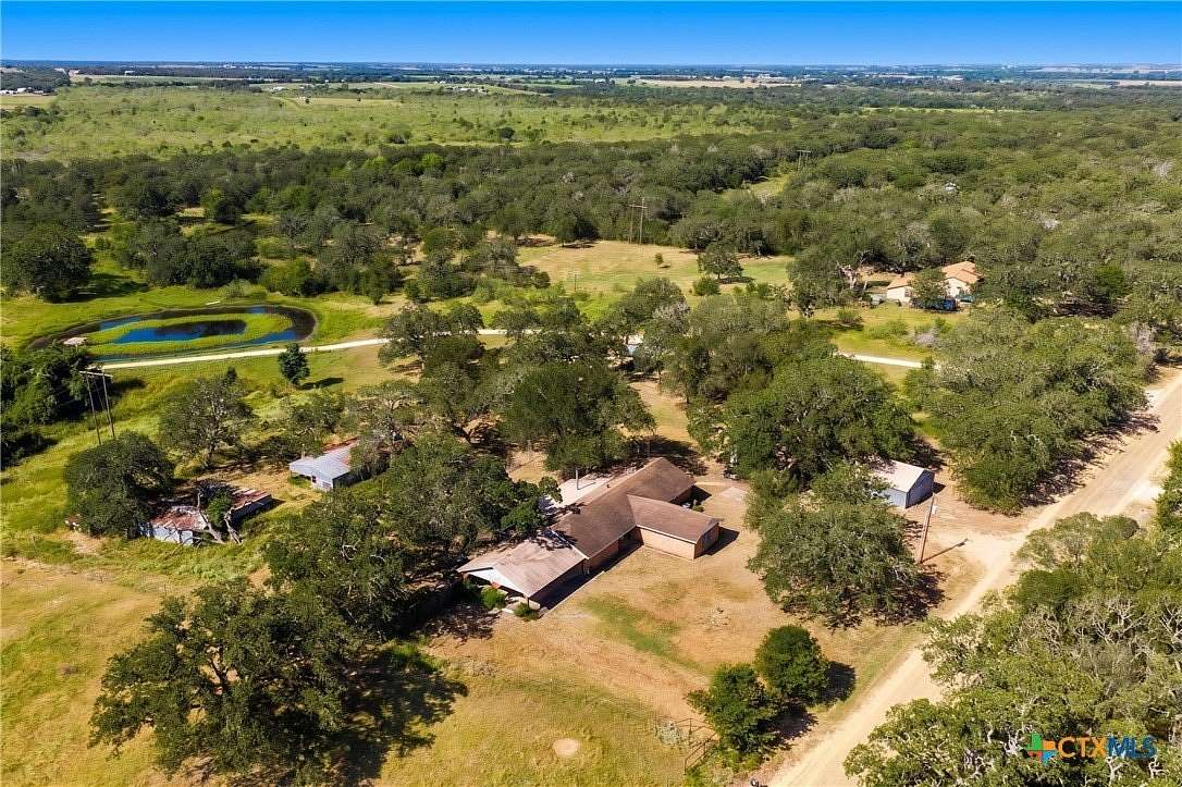 2 Acres of Land with Home for Sale in Rockdale, Texas