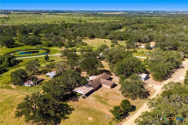 2 Acres of Land with Home for Sale in Rockdale, Texas