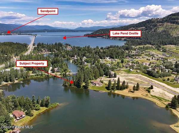 3.77 Acres of Residential Land for Sale in Sagle, Idaho