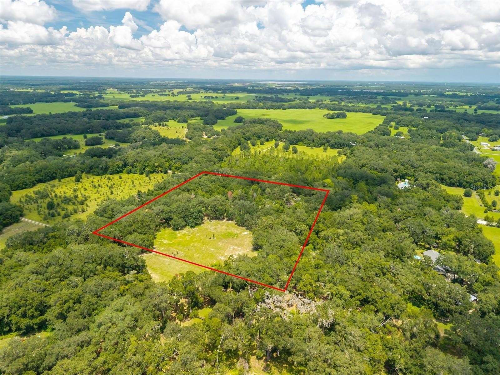 10 Acres of Residential Land for Sale in Bushnell, Florida