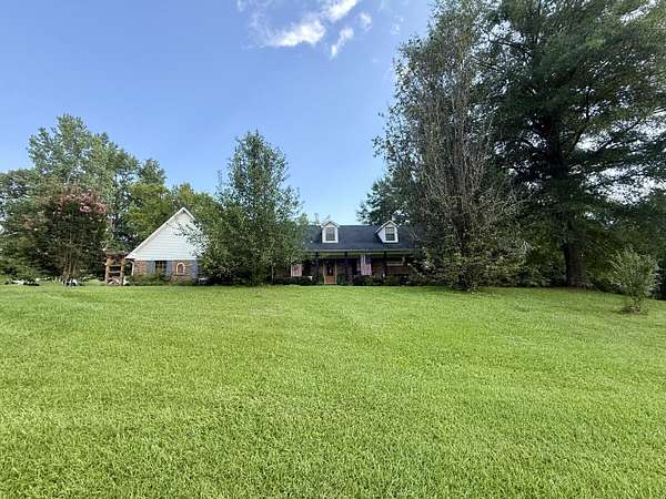 5.53 Acres of Land with Home for Sale in Pontotoc, Mississippi
