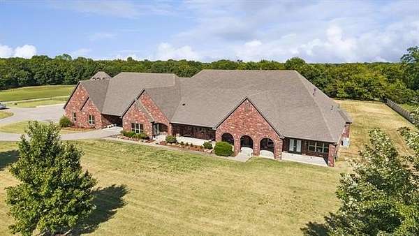 9 Acres of Land with Home for Sale in Coweta, Oklahoma