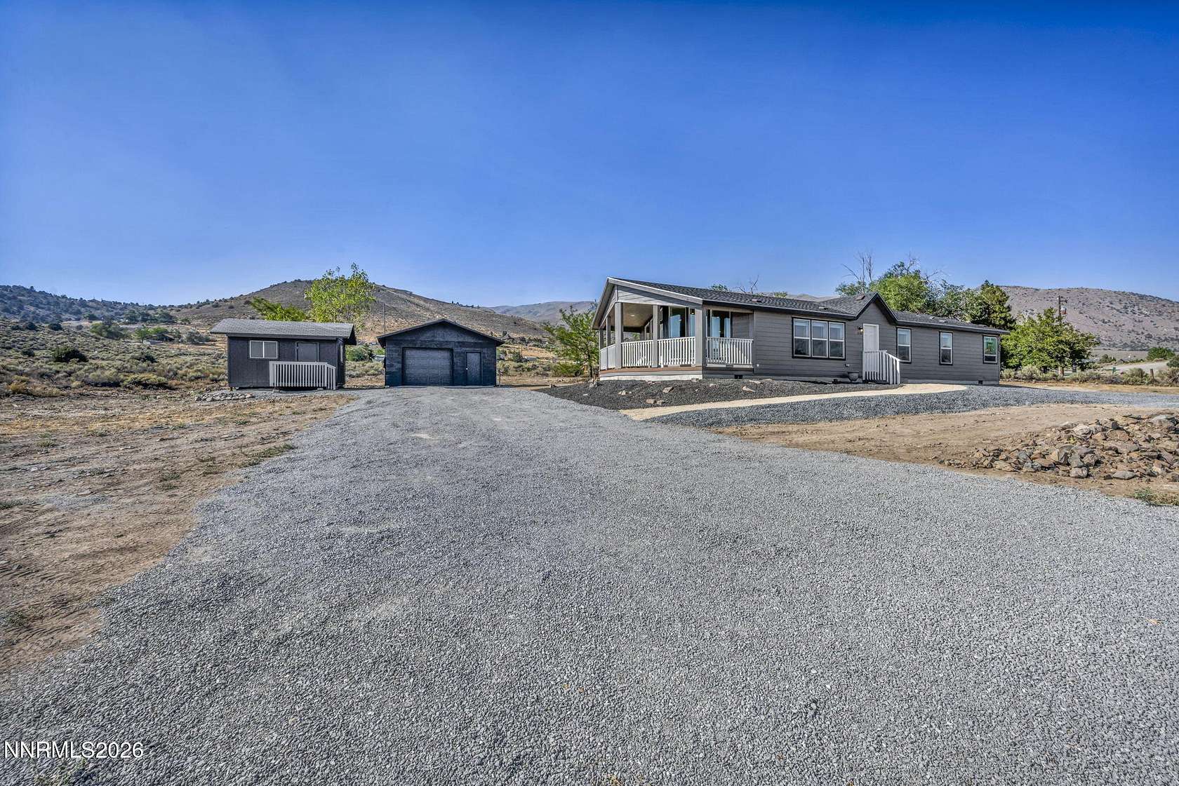 1.75 Acres of Land with Home for Sale in Wellington, Nevada