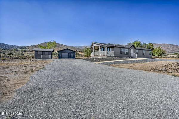 1.75 Acres of Land with Home for Sale in Wellington, Nevada
