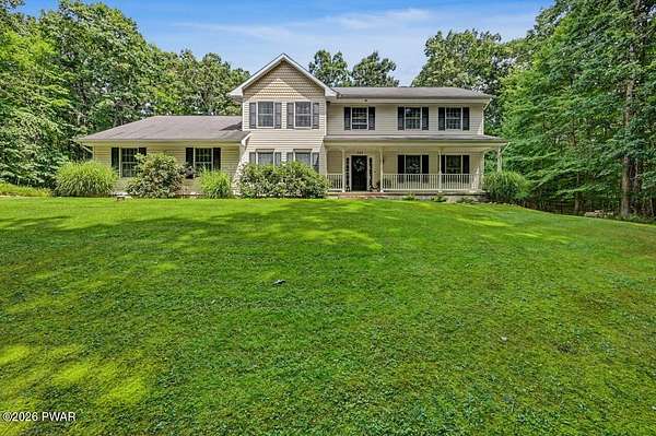 4 Acres of Land with Home for Sale in Roaring Brook Township, Pennsylvania