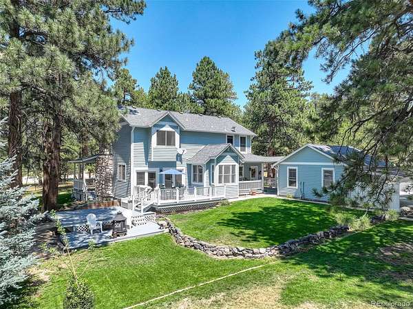 2.62 Acres of Land with Home for Sale in Elizabeth, Colorado