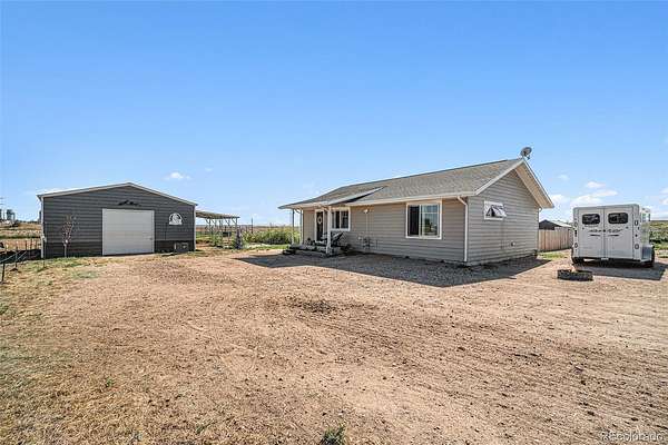 2.5 Acres of Land with Home for Sale in Fort Lupton, Colorado